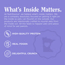 NutriSource Crunchy Crunchers Chicken Dog Biscuits (14 oz)