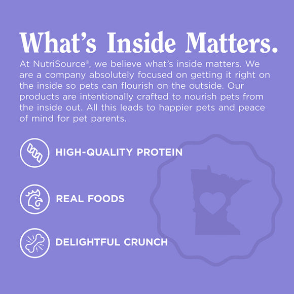 NutriSource Crunchy Crunchers Chicken Dog Biscuits (14 oz)