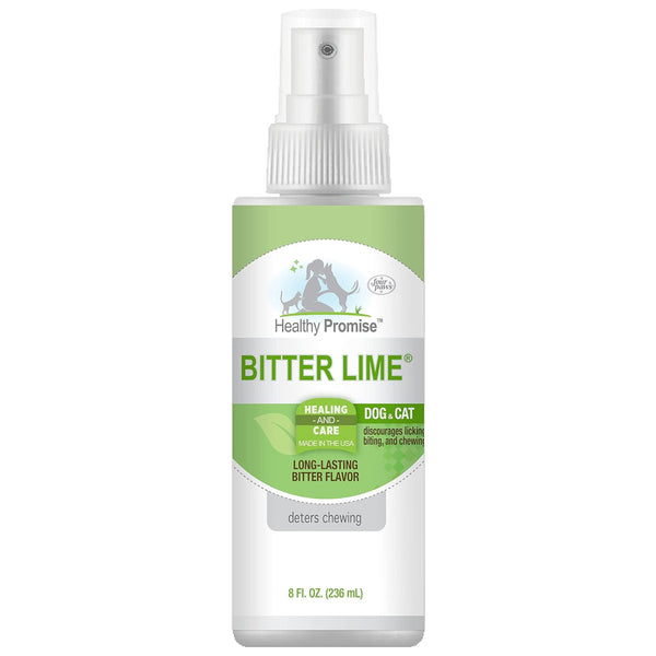 Four Paws Healthy Promise Bitter Lime Anti Chew Spray for Dogs & Cats (8 oz)