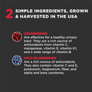 Super Snouts Urinary Berry Cranberry & Blueberry Bladder + U.T. Supplement for Dogs & Cats (2.6 oz)