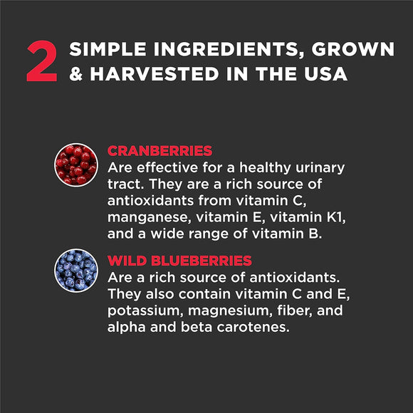 Super Snouts Urinary Berry Cranberry & Blueberry Bladder + U.T. Supplement for Dogs & Cats (2.6 oz)