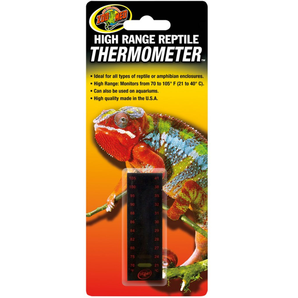 Zoo Med High Range Reptile Thermometer