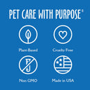 Earthbath Eye Wipes Witch Hazel & Aloe For Dog & Cats (30 ct)