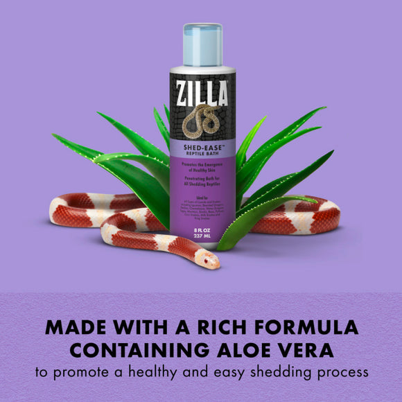 Zilla Shed-Ease Reptile Bath (8 oz)