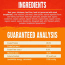 Stella & Chewy's Raw Coated Biscuits Grass-Fed Beef Recipe Crunchy Dog Treats (9 oz)