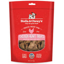 Stella & Chewy's Free-Dried Chicken Hearts Dog Treats