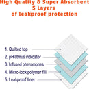 Dr. Bales Early Detection Health Monitoring Pee Pads for Dogs (22in x 22in)