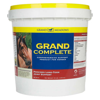 Grand Meadows Grand Complete Comprehensive Support Supplement For Horse (10 LB)