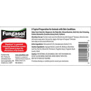 This effective equine skin treatment helps treat rain rot, ringworm, dry flaky skin, wound bacteria, girth itch, dew poisoning, pastern dermatitis, and pythiosis.