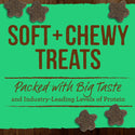 Power Bites Soft & Chewy Grain Free Real Rabiit & Sweet Potato Dog Treats (6 oz)