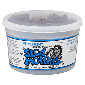 Stud Muffins Peppermint Horse Treats (20 oz tub)