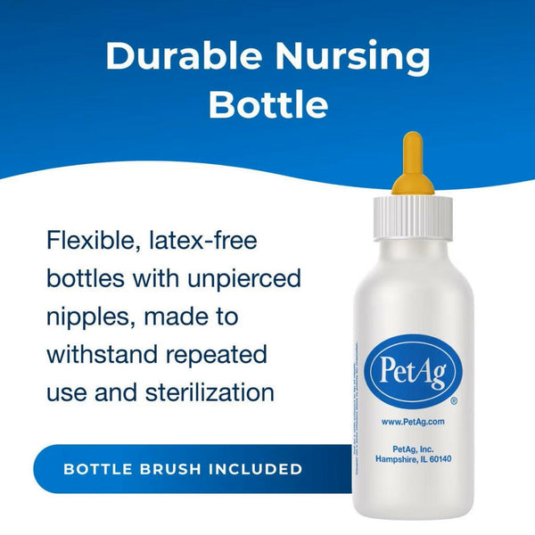 petag bottle for small pets is durable and latex-free