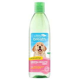 TropiClean Fresh Breath Dental Health Solution for Puppies (16 -oz)