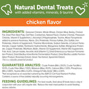 Whimzees by Wellness Natural Chicken Dental Cat Treats