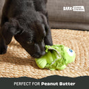 BARK Drop The Bass Rip & Reveal Fetch Tough Treat Dispensing Dog Chew Toy