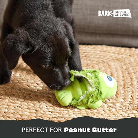 BARK Drop The Bass Rip & Reveal Fetch Tough Treat Dispensing Dog Chew Toy