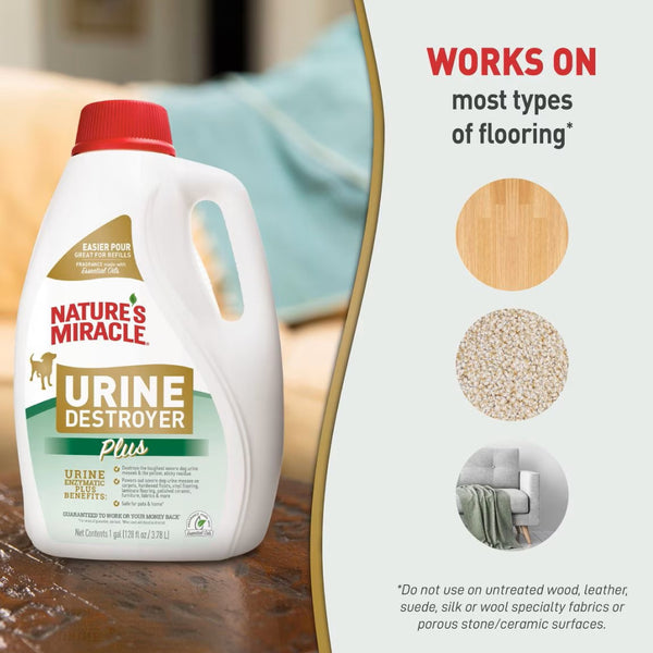 Nature s Miracle Urine Destroyer Plus Enzymatic Formula for Dogs