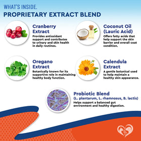 Beloved Pets Natural Yeast Infection Relief Immune & Inflammation Support for Dogs (2 oz)