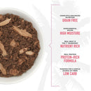 Tiki Cat King Kamehameha Grain Free Wet Canned Food For Cats -Variety Pack (28 oz x 12 cans)