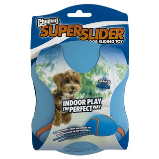 Chuckit! Indoor Super Slider Toy For Dogs (Blue)