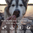 OTIS Wild Things Elk Jerky Treats for Dogs (4 oz)