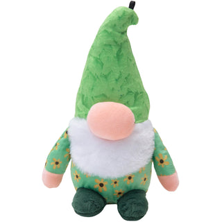 Snugarooz Meadow the Gnome Plush Dog Toy