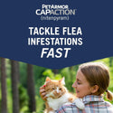 PetArmor CapAction Oral Flea Treatment Tabs for Cats 2-25LB (6 Count)