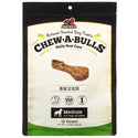 Redbarn Chew-A-Bulls Brush Shaped Dental Chews for Dogs