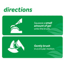 TropiClean Fresh Breath Dental & Oral Care Brushing Gel for Pets -2oz