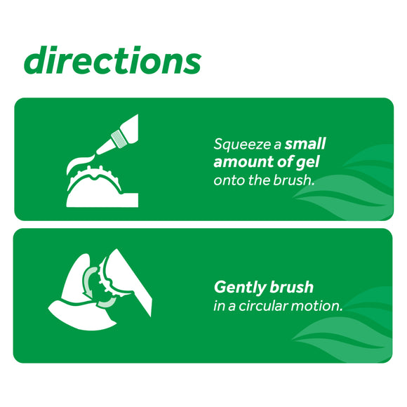 TropiClean Fresh Breath Dental & Oral Care Brushing Gel for Pets -2oz