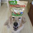 Evanger's Nothing But Natural Holistic Chicken Recipe Jerky Dog Treats (4.5 oz)