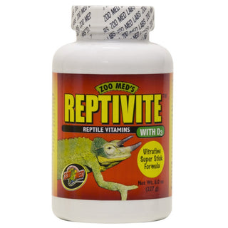 Zoo Med ReptiVite with D3 Reptile Vitamins