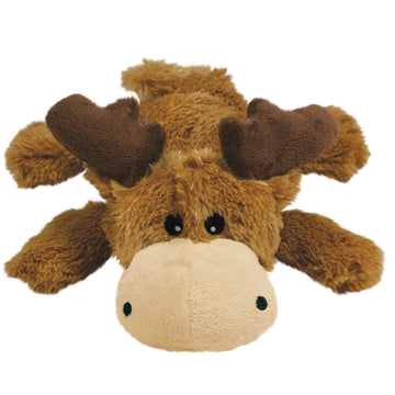 Kong Cozie Marvin Moose Squeaky Plush Toy For Dogs (Small Size)