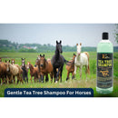 E3 Tea Tree Shampoo for Horses