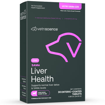 SAMe Liver Health 225 mg tablet for Dogs