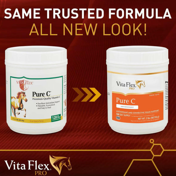 Vita Flex Pure C Antioxidant & Connective Tissue Support For Horses (2 lb)