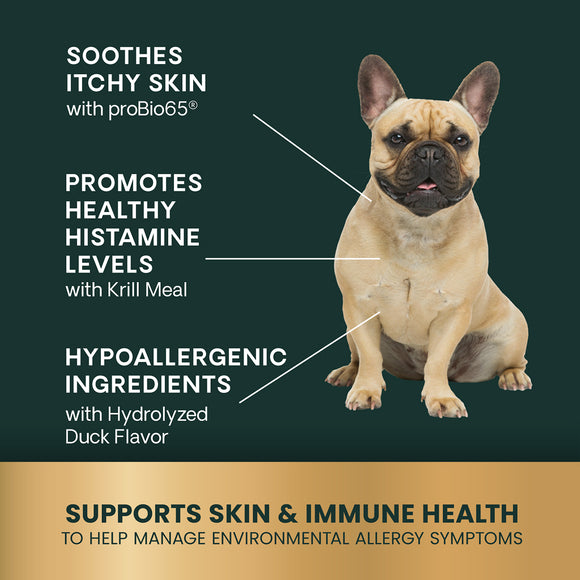 Allergy & Itch Support Chews for Dogs