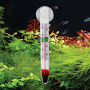 Aquatop Floating Glass Aquarium Thermometer with Suction Cup Mount