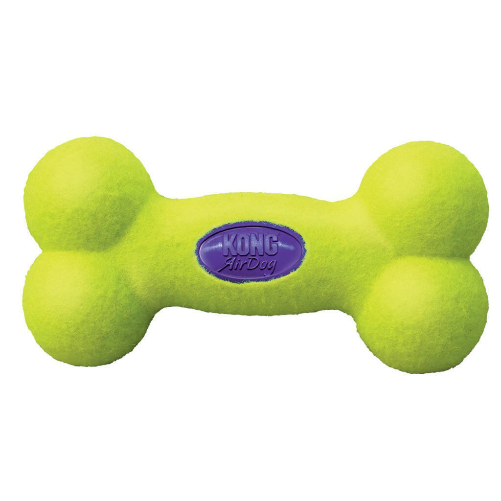 Kong Air Dog Squeaker Bone Toy For Dog -Small