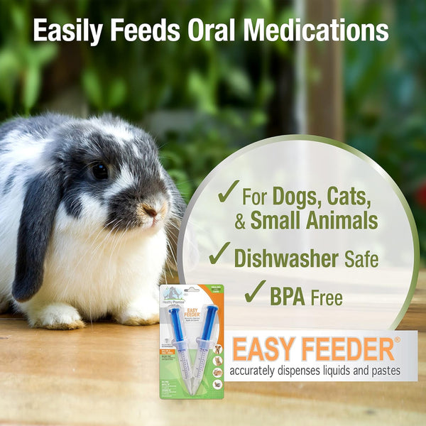 Four Paws Healthy Promise Easy Feeder Pet Feeding Syringe For Pets