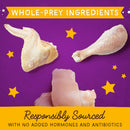 Stella & Chewy's Marie’s Magical Dinner Dust Cage Free Chicken Recipe Freeze-Dried Cat Food Topper (7 oz)