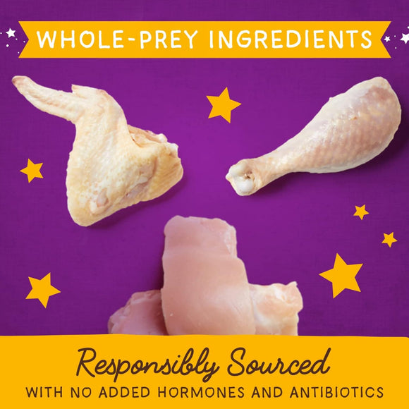 Stella & Chewy's Marie’s Magical Dinner Dust Cage Free Chicken Recipe Freeze-Dried Cat Food Topper (7 oz)