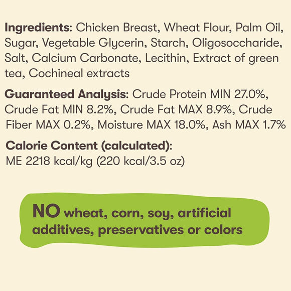 Pet ‘n Shape Chik 'n  Biscuits Jerky Wrapped Treats For Dogs (16 oz)