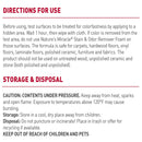 Nature's Miracle Dog Stain and Odor Remover Foam Aerosol Spray (17.5 oz)