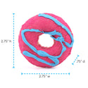 Ware Fun Chew Krunchy Swirl Donut Chew Toy For Small Animals