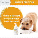 Chew + Heal Norwegian Salmon Oil Skin & Coat Supplement For Dogs & Cats