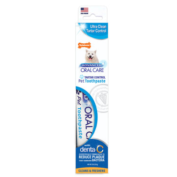 Nylabone Advanced Oral Care Tartar Control Dog Toothpaste (2.5 oz)