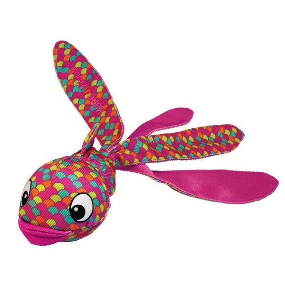 Kong Wubba Finz Pink Toy For Dogs -Small