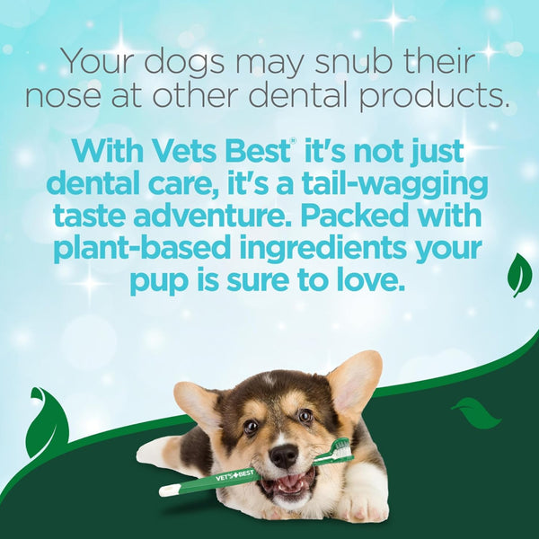 Vet's Best Gentle Dental Oral Care Powder for Dogs