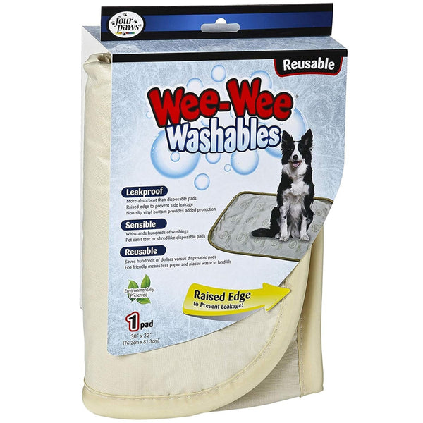 Four Paws Wee-Wee Washable Dog Pee Pads 30x32 Inch (1 pad)